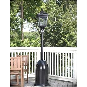 Gas Lamp Patio Flare by 