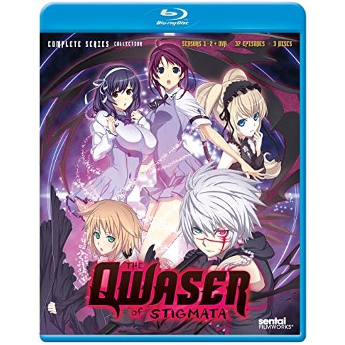 聖痕のクェイサー：シーズン1-2+OVA コンプリート・シリーズ・コレクション 北米版 / Qwaser of Stigmata: Complete Collection [Blu-ray][Import]
