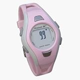 Reebok 10S Ladies Fit Watch w/ Heart Rate & Calorie - Pink FITNESS