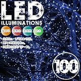 �C���~�l�[�V����LED���C�g �J���[:�u���[�y�S��8M�zLED100�� �_��8�p�^�[���E�R���g���[���t