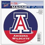 University of Arizona Wildcats Car Magnet