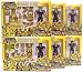 Saint Seiya - Gold Set of 6 - Taurus, Gemini, Virgo, Libra, Sagitarius and Pisces By Bandai_s-1