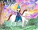 Twilight Princess Ride Brunette By S. Bowman 8 X 10 Art Print Princess Series