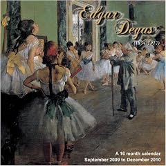 Edgar Degas 2010 Wall Calendar