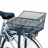  Basil Cento Rear Basket #11116, Black