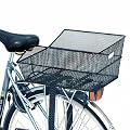 Basil Cento Rear Basket, Black