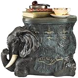 IMAGE OF The Padishah's Elephant Sculptural Side Table