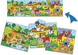 Vilac 12 Piece Developmental Puzzles, Farm