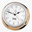 Weems & Plath Endurance Collection 145 Radio Controlled Clock (Brass)