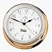 Outdoor Living : Weems & Plath Endurance Collection 145 Radio Controlled Clock (Brass)