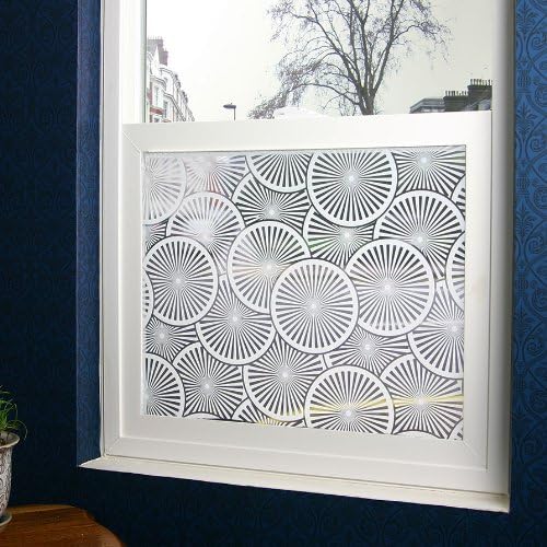 Slice Sheer Window Film - 3 ft x 4 ft