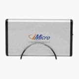 iMicro IMBS35E-SI 3.5 inch USB2.0-IDE External Drive Enclosure (Silver) iMicro IMBS35E-SI 3.5 inch USB2.0-IDE External Drive Enclosure (