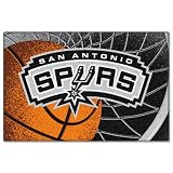 San Antonio Spurs NBA Tufted Rug (59x39")