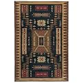 Shaw Living Storm Rug Collection - Ebony