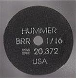 Morse #HC745 3x1/4 Metal Grind Wheel