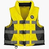 MUSTANG HIGH IMPACT WATERSPORT VEST M YL/CR/BK