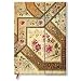 Blumenpracht - Bukett auf Elfenbein - Adressbuch Midi - Liniert - Paperblanks