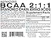 Hard Rhino BCAA 2:1:1 Instantized Powder, 125 Grams (4.4 Oz), Unflavored, Lab-Tested, Scoop Included