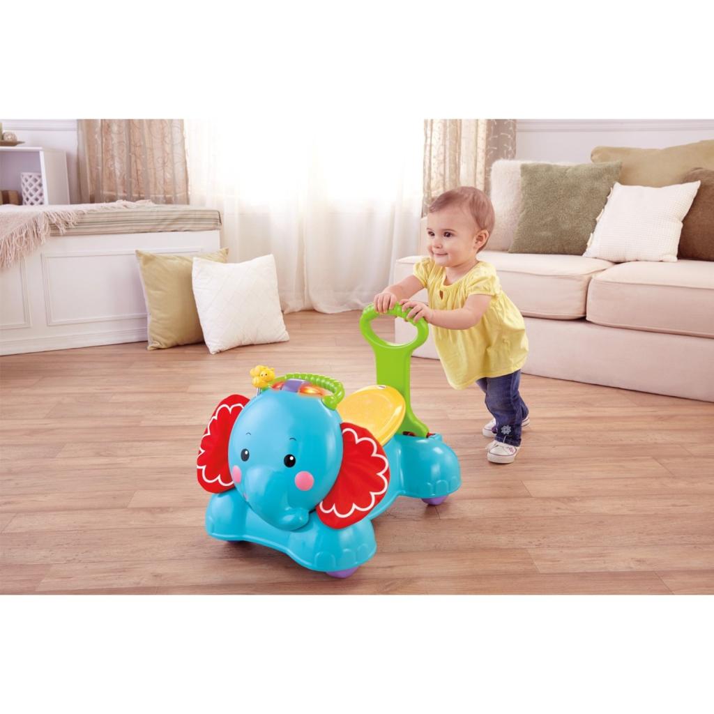 FisherPrice 3in1 Bounce, Stride and Ride Elephant Toys