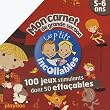 Mon carnet de grande section ; 5-6 ans