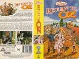 Return to Oz (1985) (VHS)