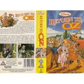 Return to Oz (1985) (VHS)