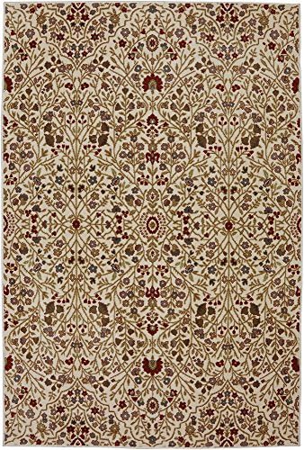 Symphony Western Prairie Ivory 2'1" x 7'10" Area Rugs - ARC 90336
