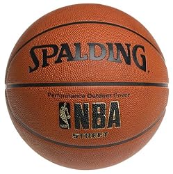 Spalding 63249 Official Size NBA Street Basketball