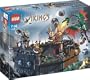 LEGO Vikings Set #7019 Viking Fortress Against the Fafnir Dragon