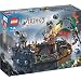 LEGO Vikings Set #7019 Viking Fortress Against the Fafnir Dragon