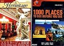 Travel Bundle (2-Pack, 3-Discs) ~ The Hermitage: The State Hermitage Museum at St. Petersburg (2004, Russia, Import) / 1000 Places To See Before You Die: France, Italy, Australia, Brazil, Hawaii & Alaska (2007) (Total 5 hrs 23 min)