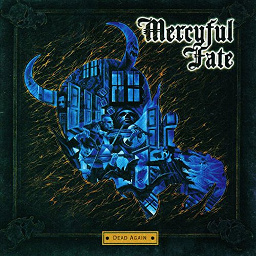 Album art for Dead Again (Opaque Double Blue Vinyl) by Mercyful Fate