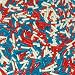 Jimmies Sprinkles 3 oz. R W B