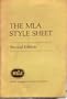 The MLA Style Sheet