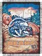 Chicago Bears Home Field Advantage Woven Tapestry Throw Blanket - NFL Football Fan Shop Merchandise