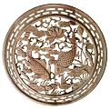 Lotus and Fish Wood Wall Art Collection