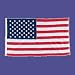 Nylon American Flag, Stitched, 5'x8' (BAUTB5800) Category: Toys and Collectibles