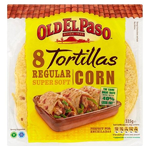 Old El Paso Soft Corn Tortillas (8)