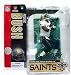 McFarlane Toys NFL Sports Picks Series 14 Action Figure Reggie Bush (New Orleans Saints) White Jersey Variant