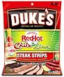 Frank's RedHot Chile 'n Lime Steak Strips, 3.15-Ounce Bags (Pack of 4)