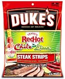 Frank's RedHot Chile 'n Lime Steak Strips, 3.15-Ounce Bags (Pack of 4)