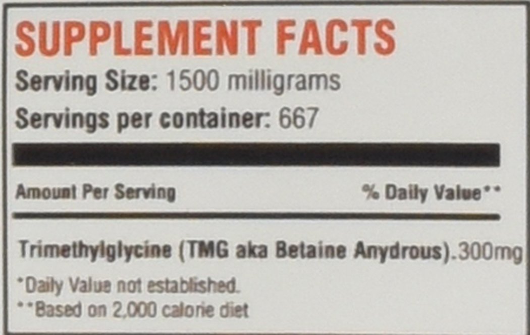 Amazon.com: BulkSupplements Pure Betaine Anhydrous ...