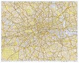 Premier City Map of London (UK Wall Map)