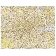 Premier City Map of London (UK Wall Map)