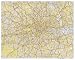 Premier City Map of London (UK Wall Map)