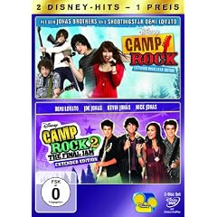 Camp Rock / Camp Rock 2 [2 DVDs]