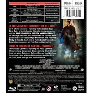 Blade Runner (5-Disc Complete Collector's Edition) [Blu-ray]