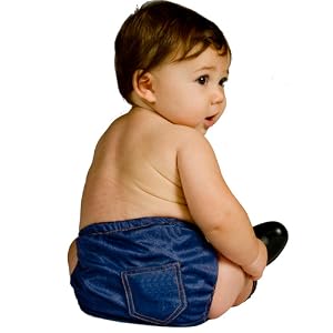 Click to buy Cloth Baby Diapers Supplies: Mommy's Touch Easy Clean Pocket Snap from Amazon!
