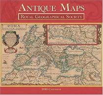 Antique Maps 2010 Calendar (Wall Calendar)