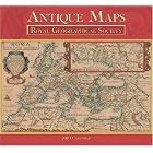 Antique Maps 2010 Calendar (Wall Calendar) by Royal Geographical Society